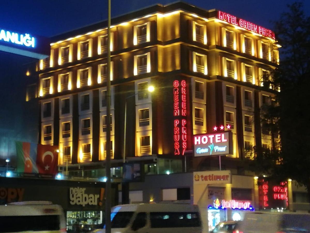 Green Prusa Hotel Bursa Exterior foto